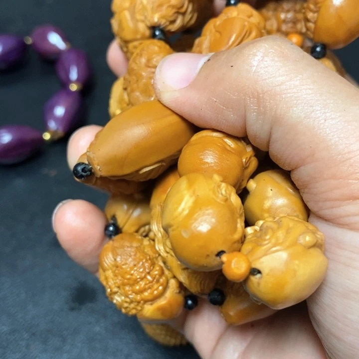 手串/手链橄榄核橄榄微瑕发1串