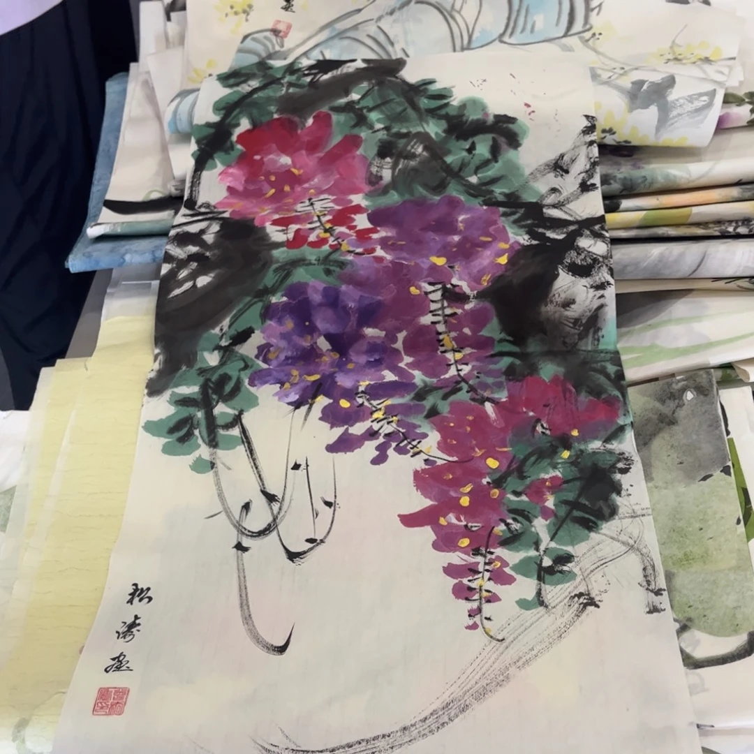 国画ZH精品国画单幅任发