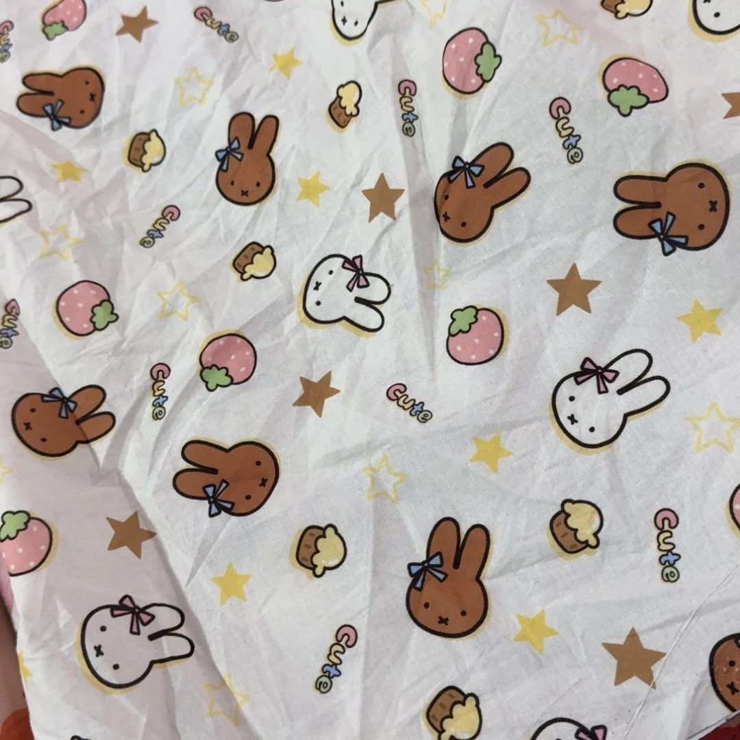 棉新款纯棉平布1米价X1.1米宽F