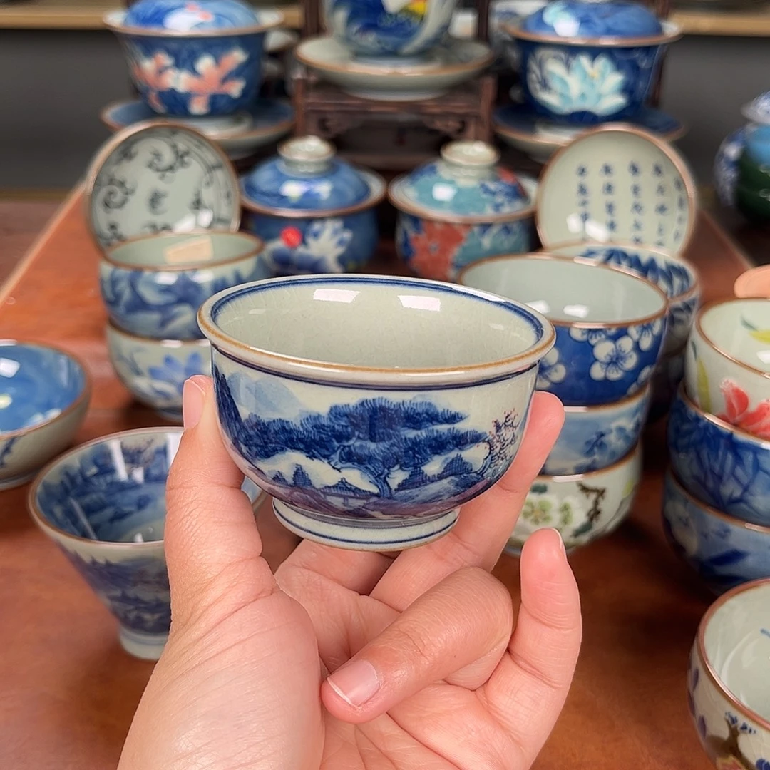 主人杯景德镇陶瓷