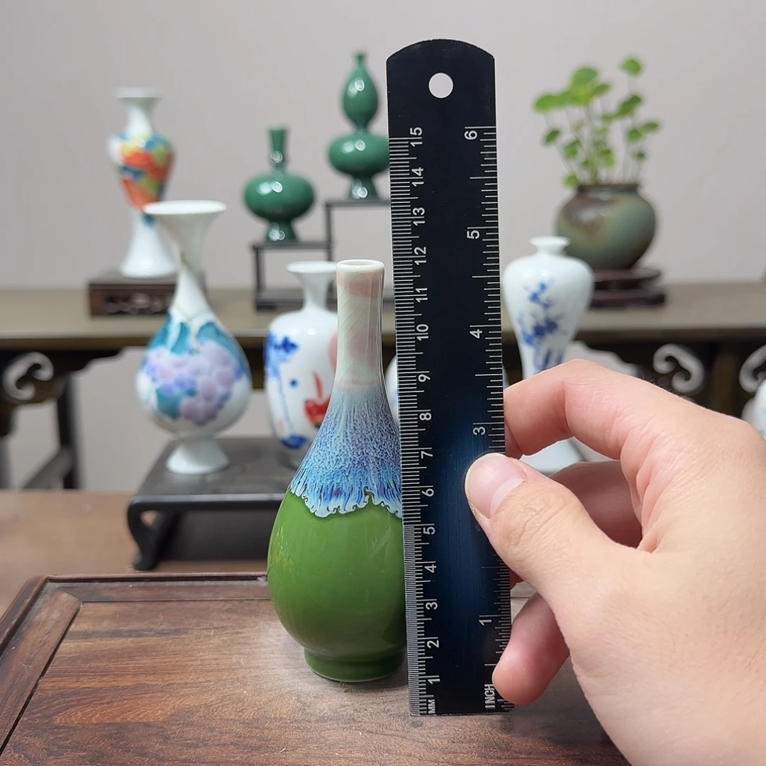 陶瓷手工非常迷你小花器
