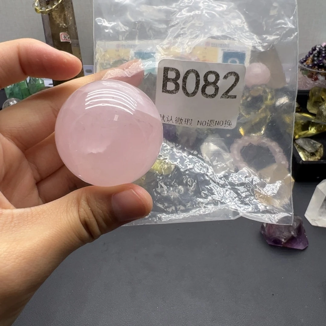 水晶天然水晶半成品未镶嵌默认微瑕