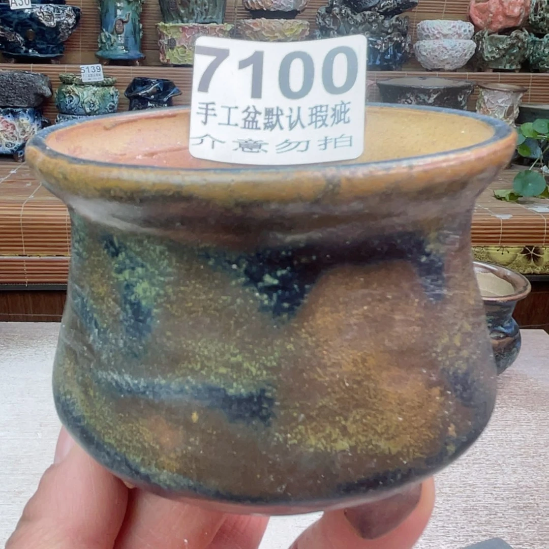 景德镇陶瓷艺术罐，全手工制作