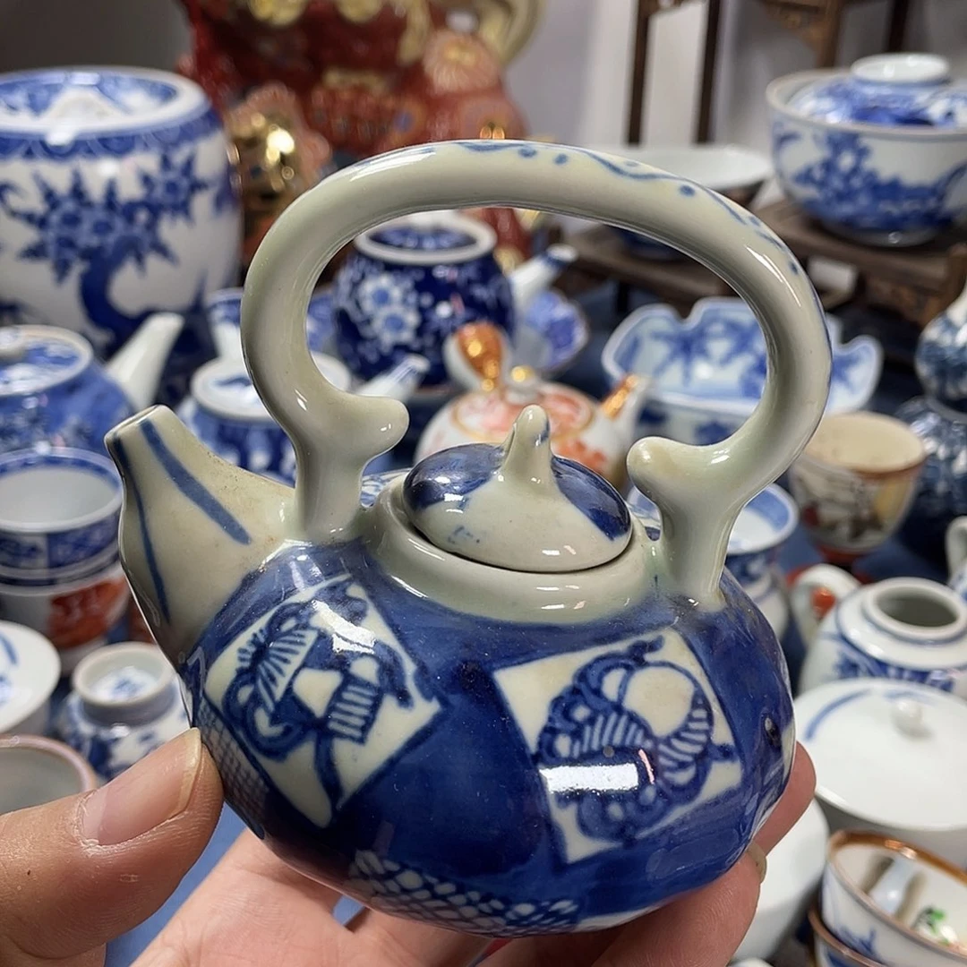 瓷器制作工艺精湛