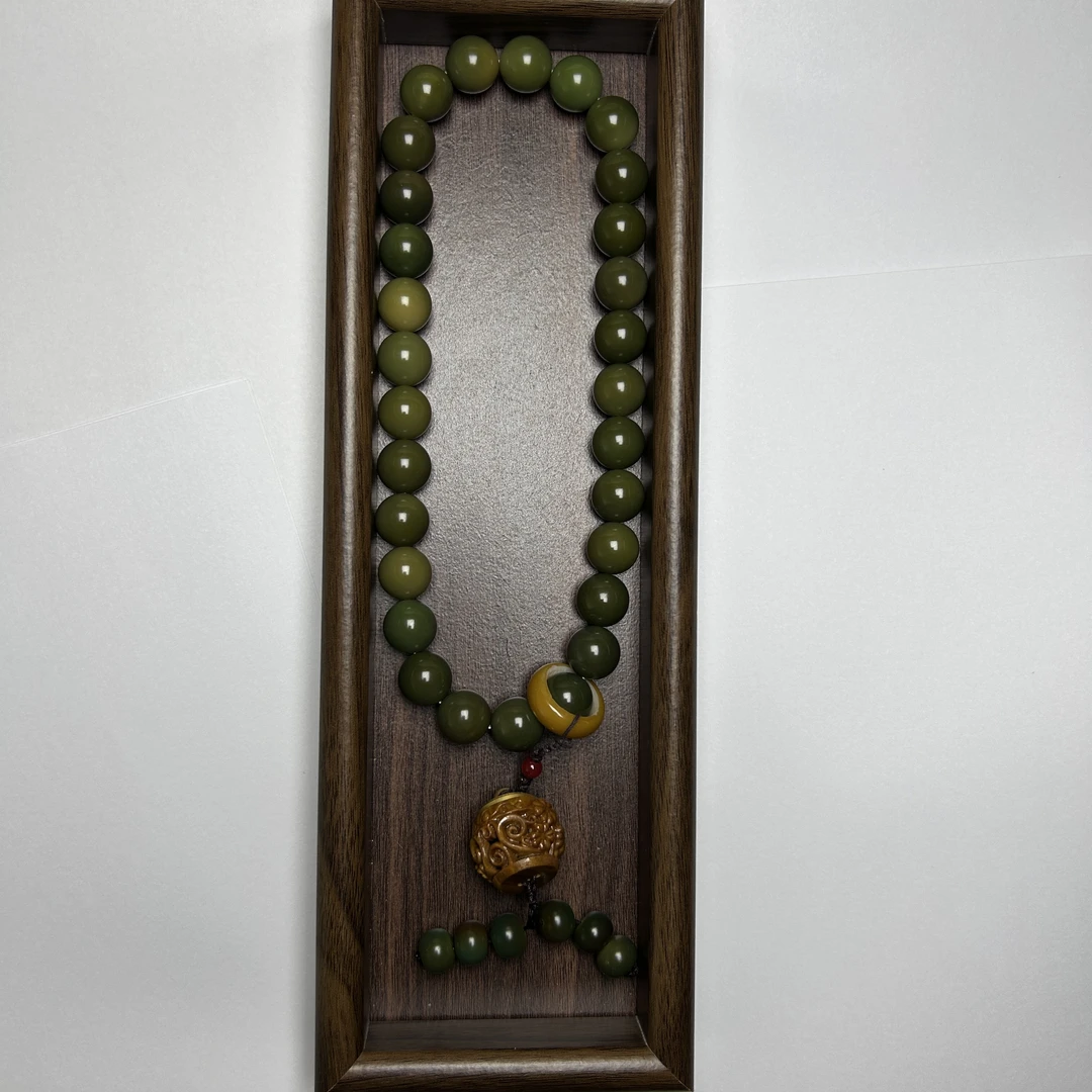 非金属木质手链 手串时尚精品敦煌菩提卡15mm29颗