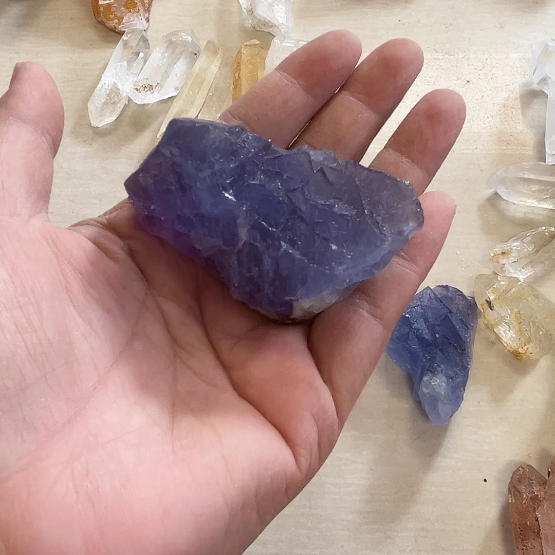 立***君水晶珠宝半成品未镶嵌