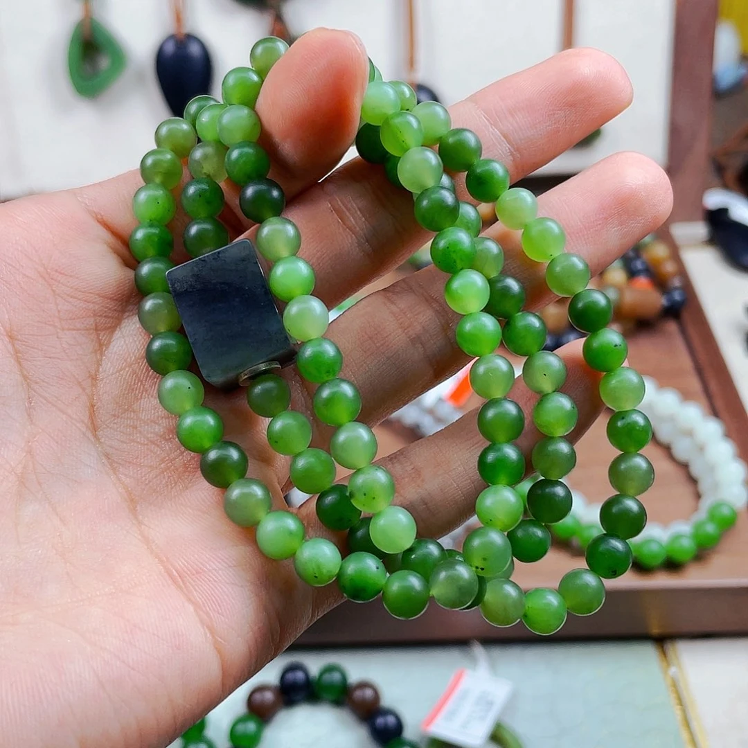 手链未镶嵌和田玉