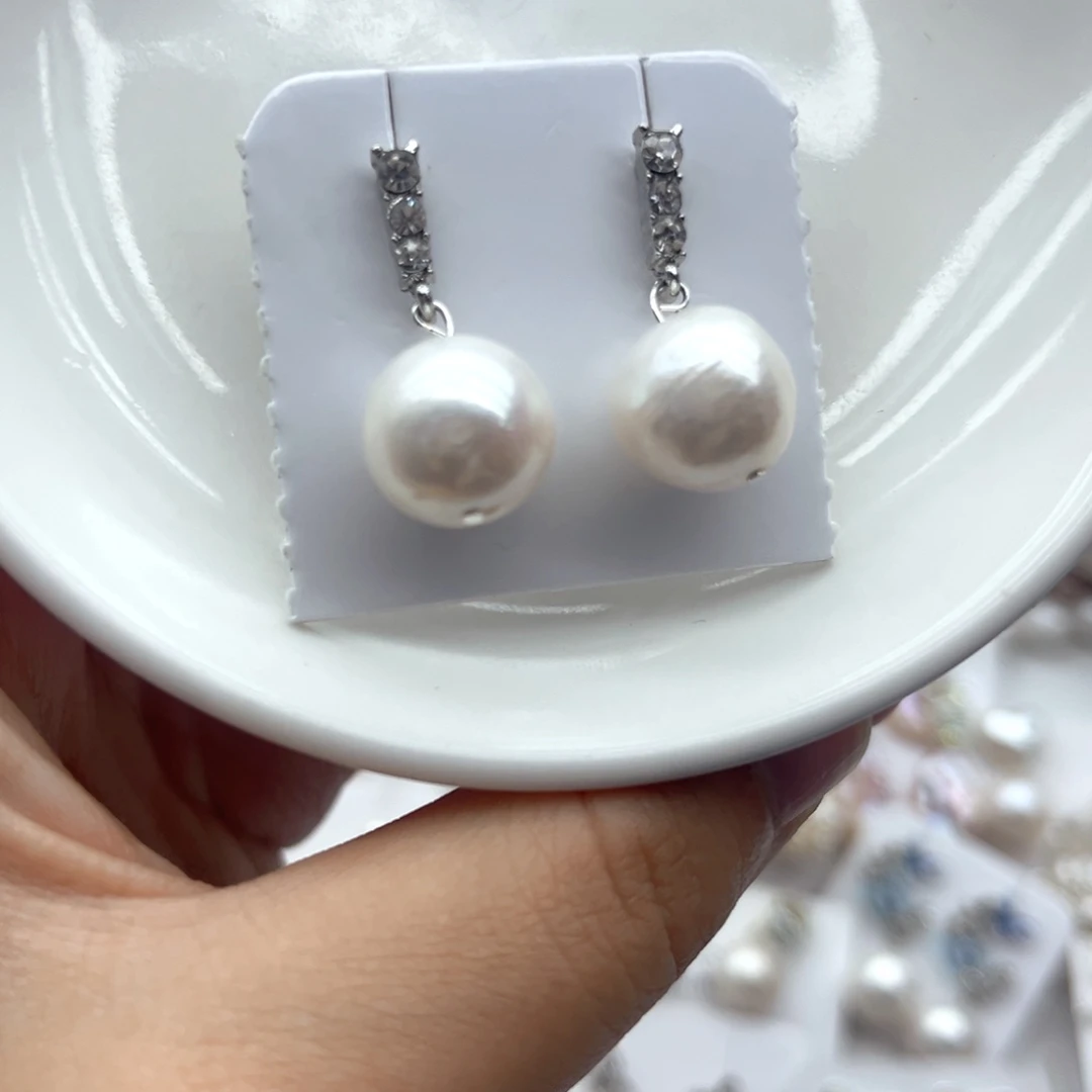 未镶嵌颈饰淡水珍珠