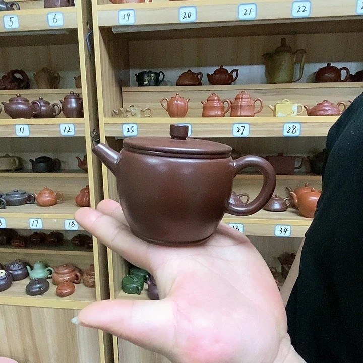 紫砂茶壶我是真的很喜欢