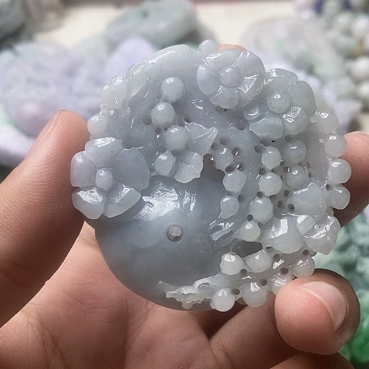 定制翡翠未镶嵌天然翡翠