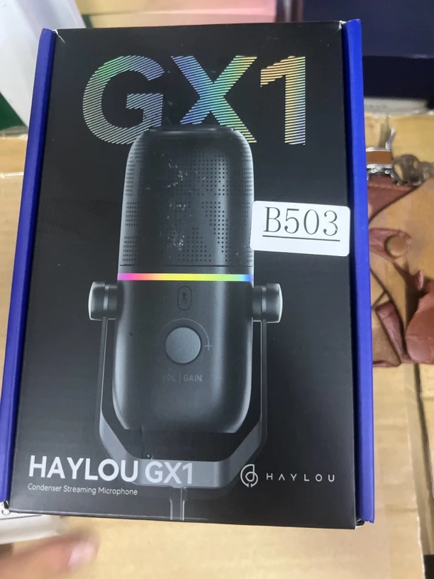 95新  捡漏Gx1麦克风耳机仓编号B503