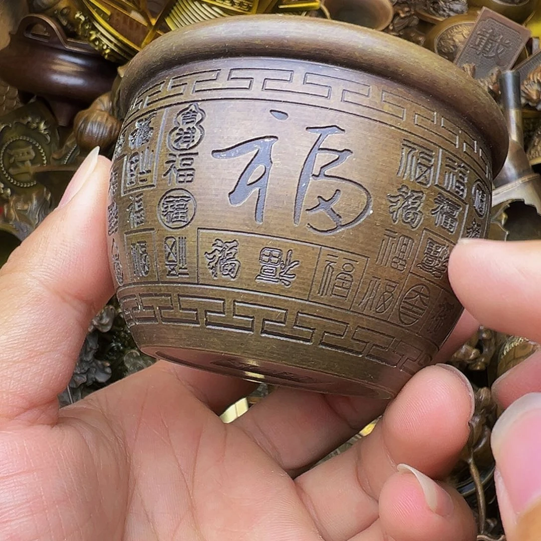 精品铜器，精美文玩