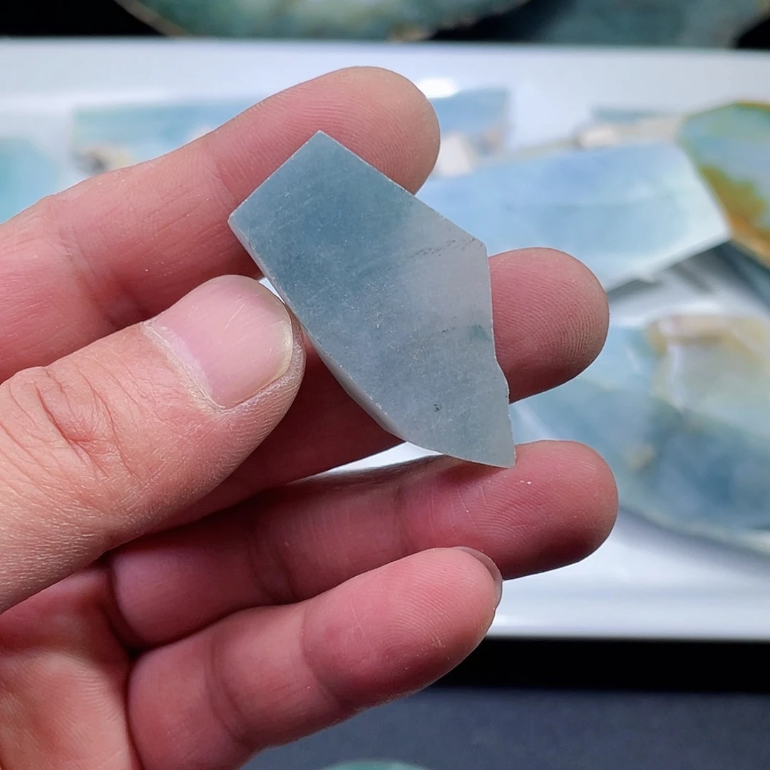 翡翠未镶嵌颈饰缅甸天然A货翡翠