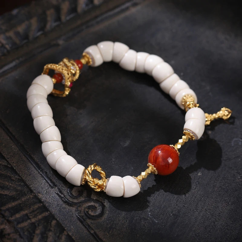 【扭转乾坤】猛犸DIY大肠手串-多样性发其一