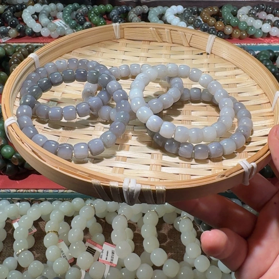 和田玉未镶嵌手链多样性发货拍一发一有包容