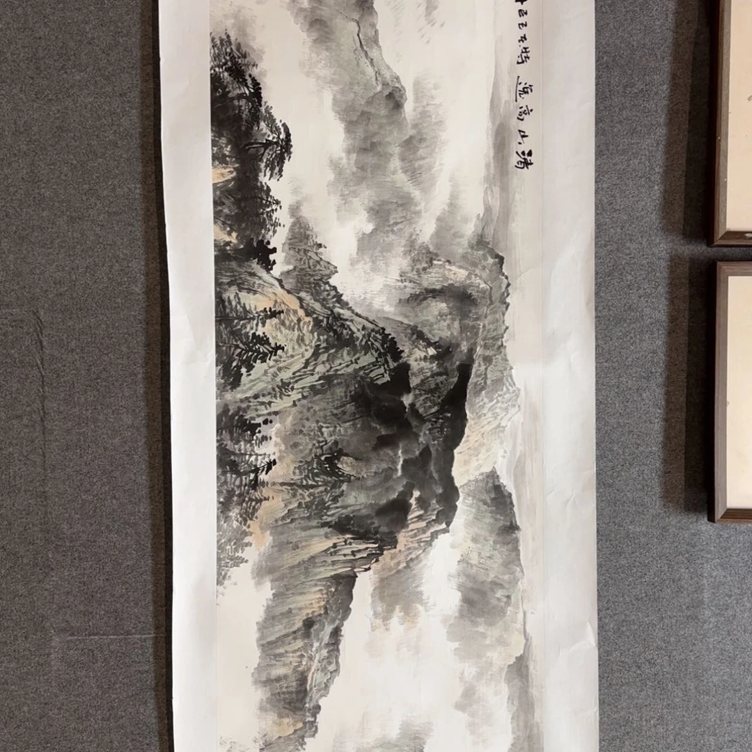 国画杜浩老师手绘作品