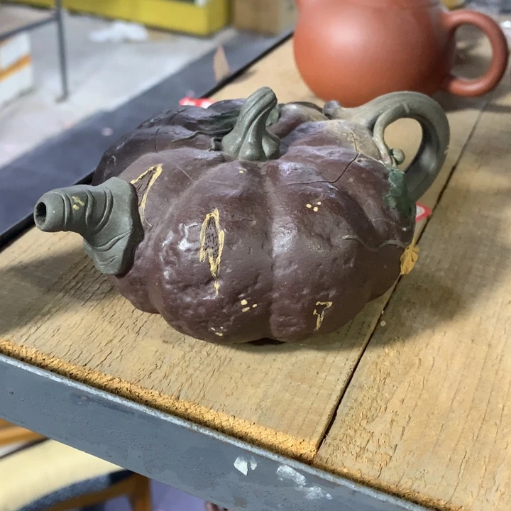 紫砂茶壶原矿手工69