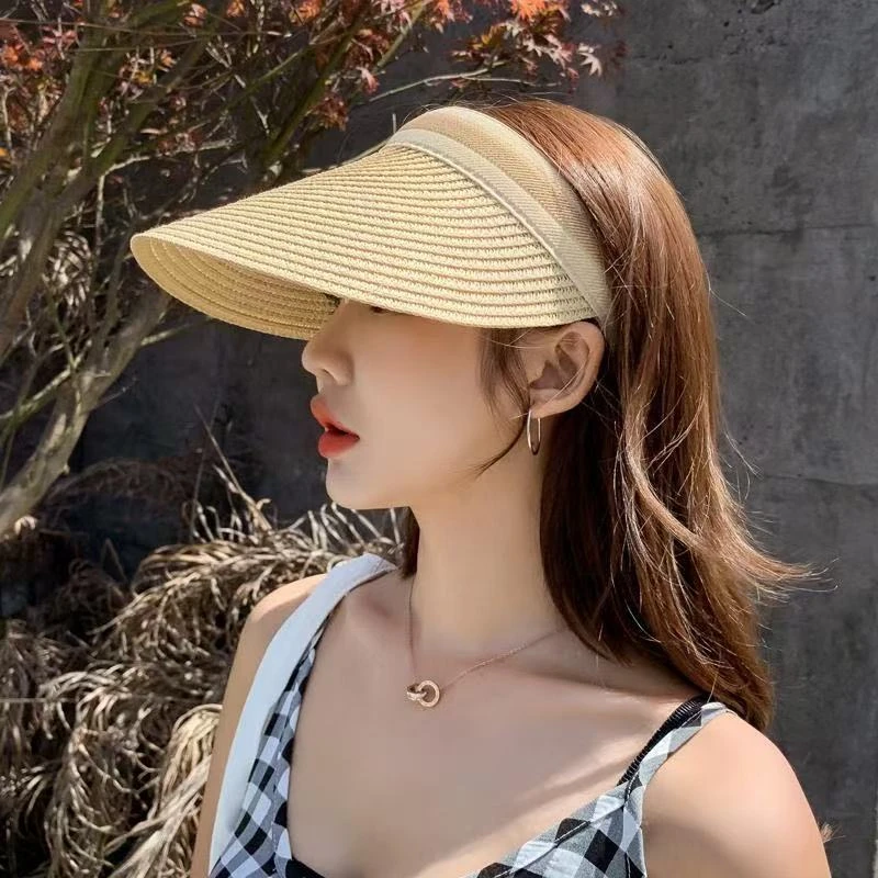 褶皱空顶帽子1234