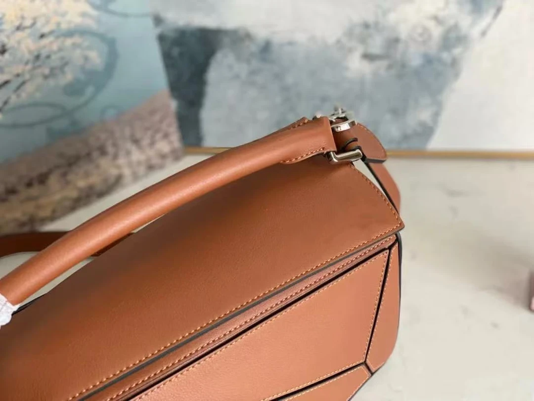 星空手工女包新款罗几何包单肩包