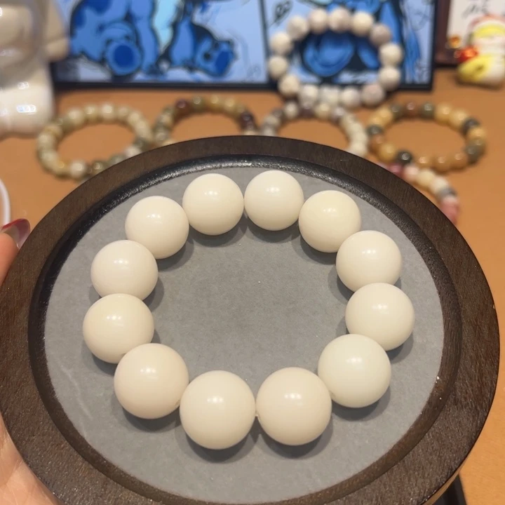 菩提根/象牙果吊坠圆珠，20