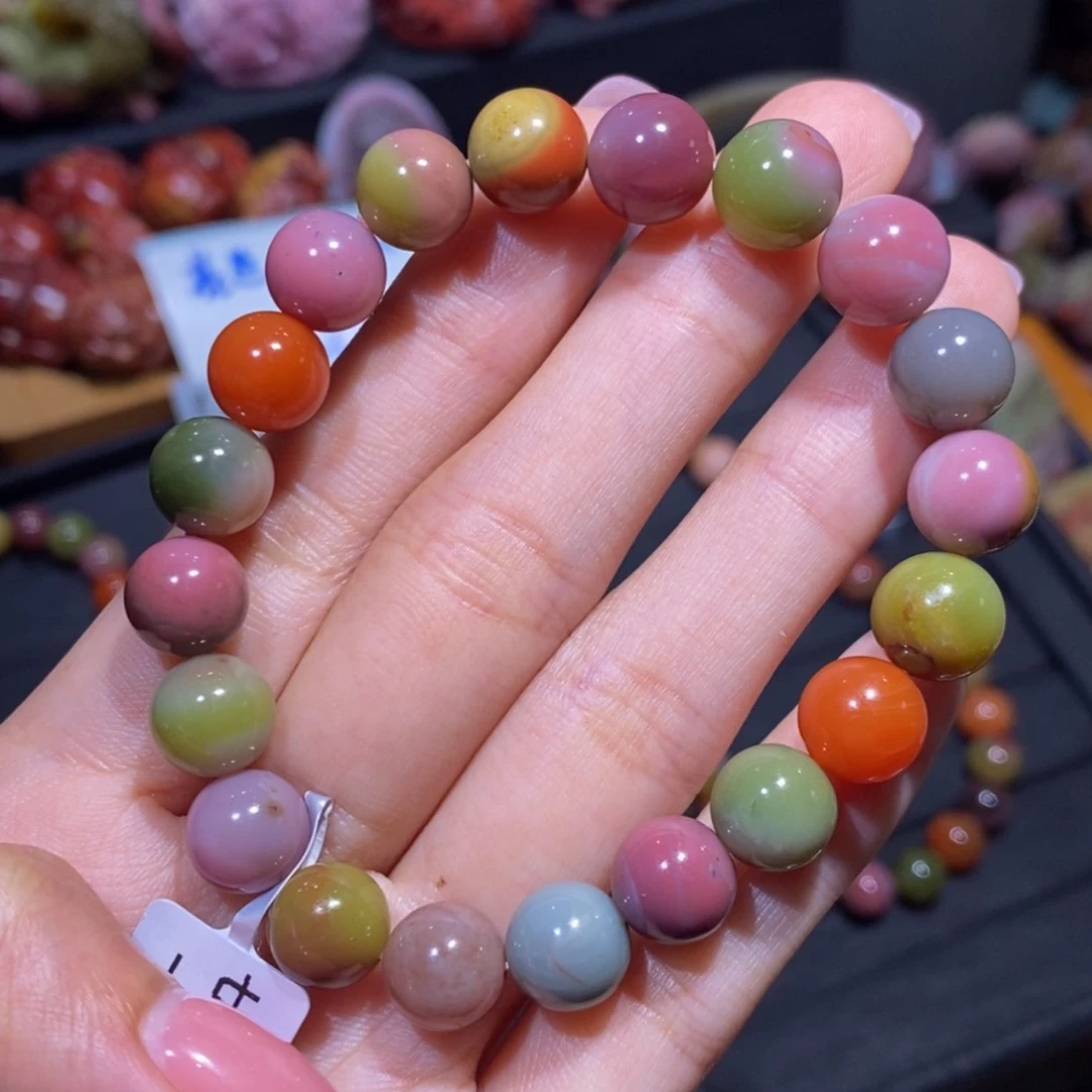 【闪购商品】玛瑙/玉髓手串未镶嵌盐源玛瑙