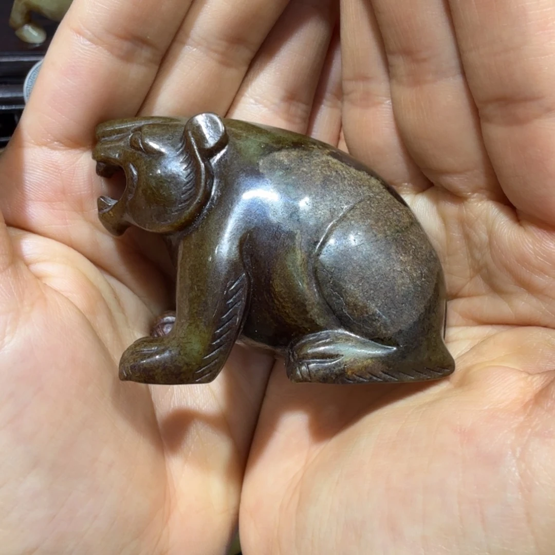 和田玉未镶嵌颈饰厚*轩