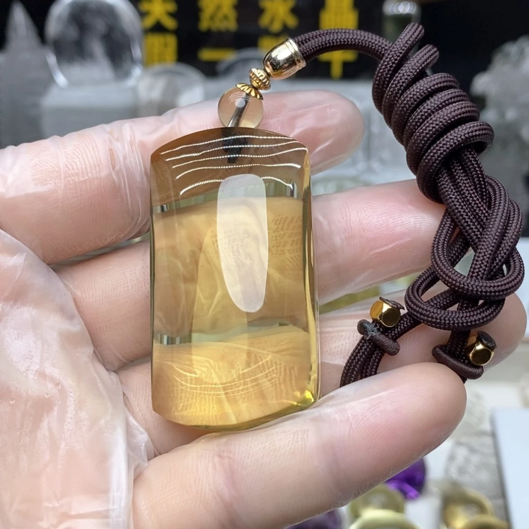 水晶颈饰未镶嵌君*香