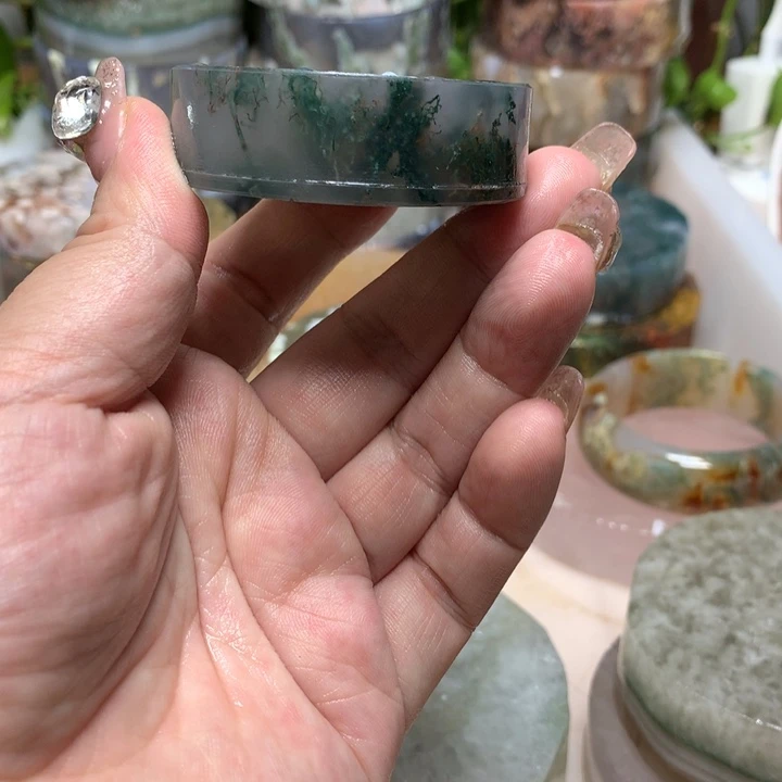 天***真定制玛瑙定制面包扣