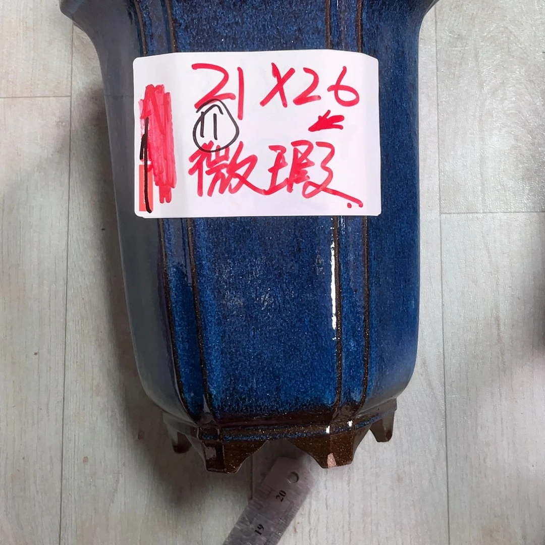 紫砂花盆宜兴紫砂花盆