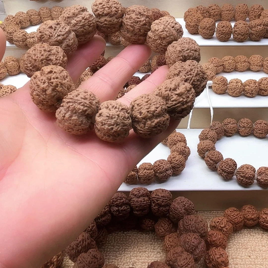 軍***長金刚菩提吊坠菠萝蜜