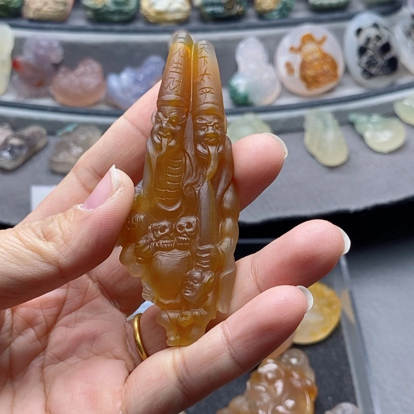 【闪购商品】未镶嵌吊坠定制玛瑙