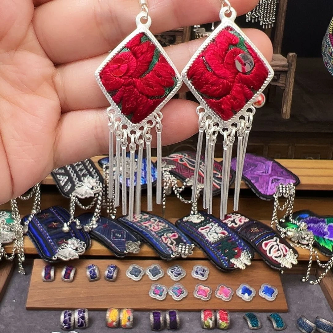 织绣手工刺绣工艺品