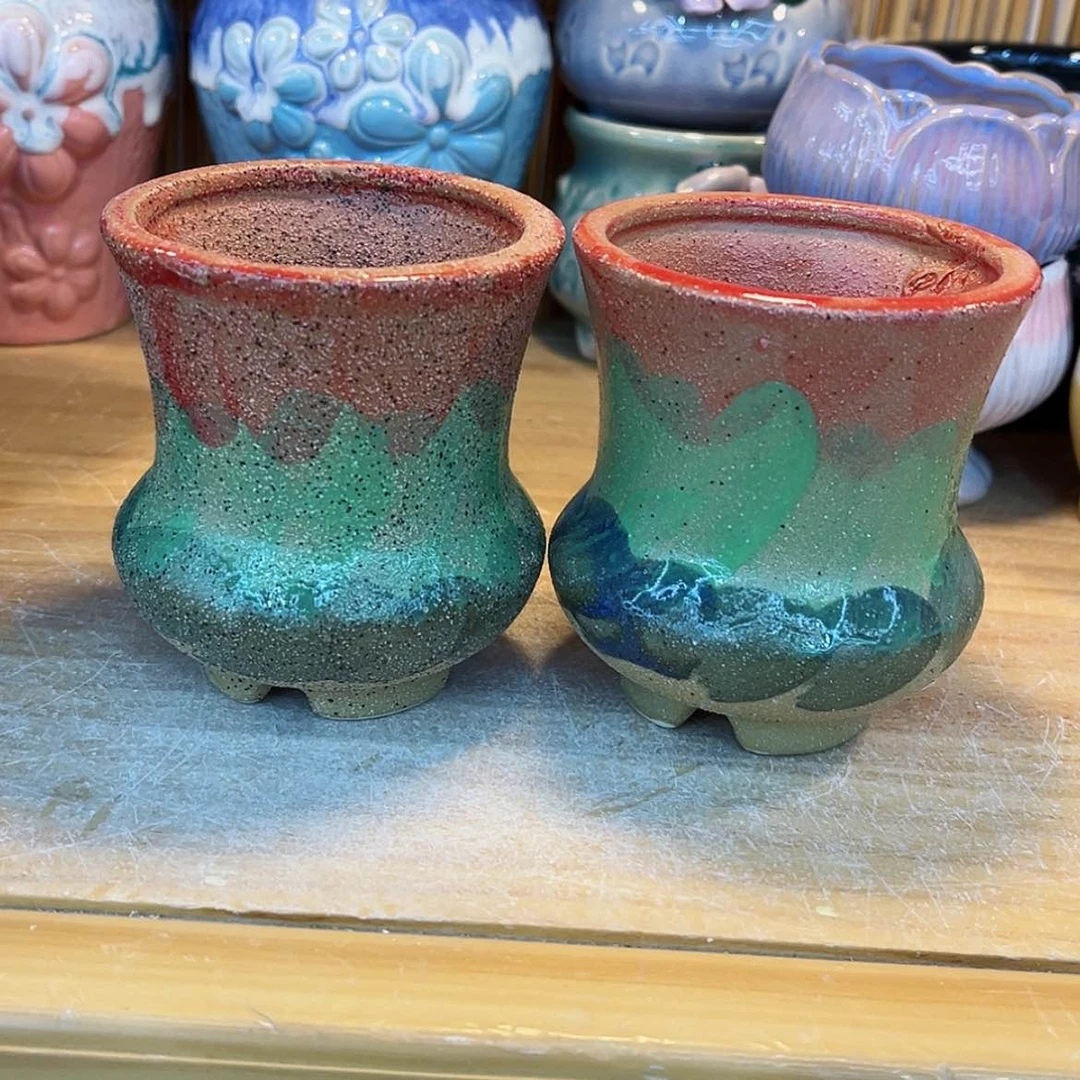 【闪购商品】陶瓷花盆