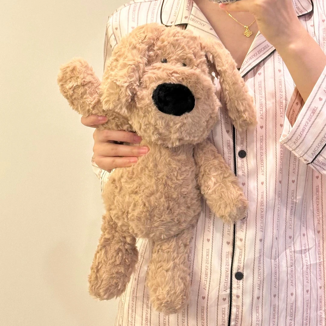 正品狗狗毛绒玩具超软可爱小狗可爱公仔安抚玩偶娃娃生日礼物