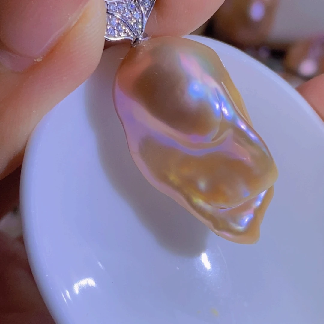 合金特价（不退不换）淡水珍珠