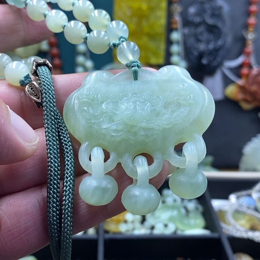 【闪购商品】未镶嵌岫玉吊坠