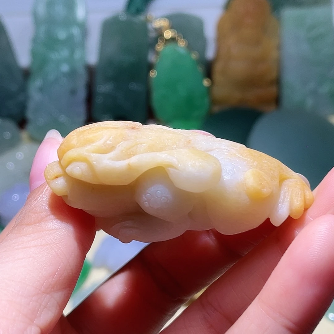 定制翡翠未镶嵌天然翡翠