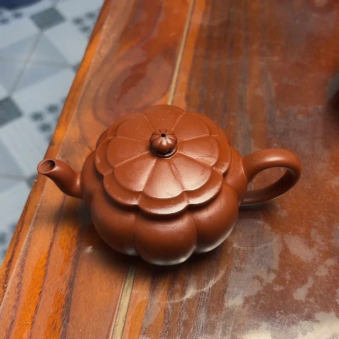 尘***闲紫砂茶壶大红袍紫砂壶