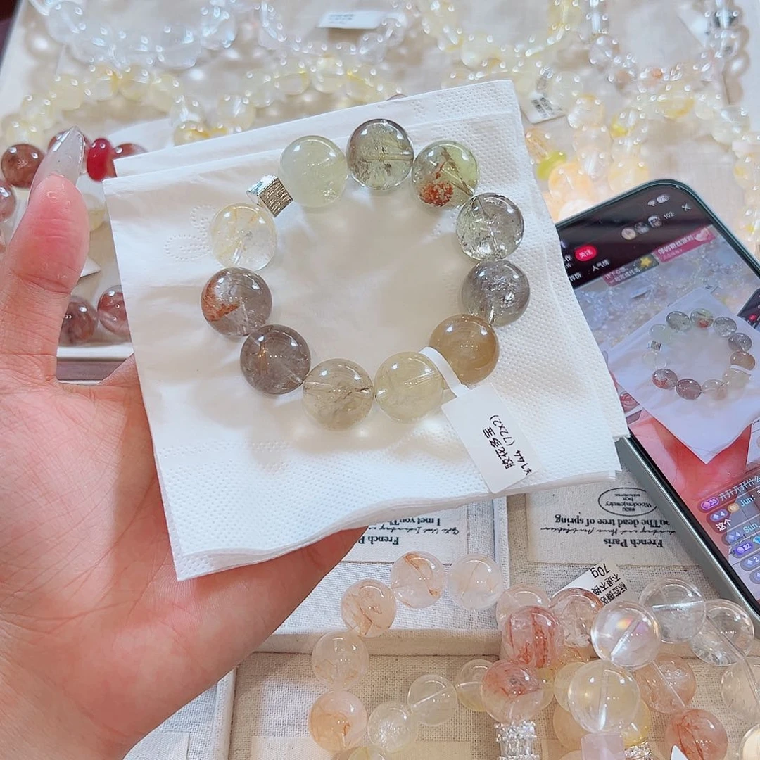 o***n水晶手链未镶嵌48小时鉴赏