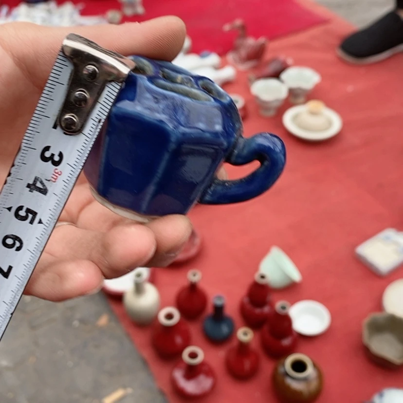 【闪购商品】瓷片豆**?景德镇现代工艺品