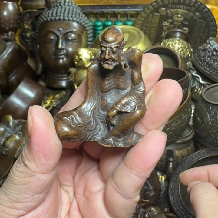 铜器摆件收收藏藏