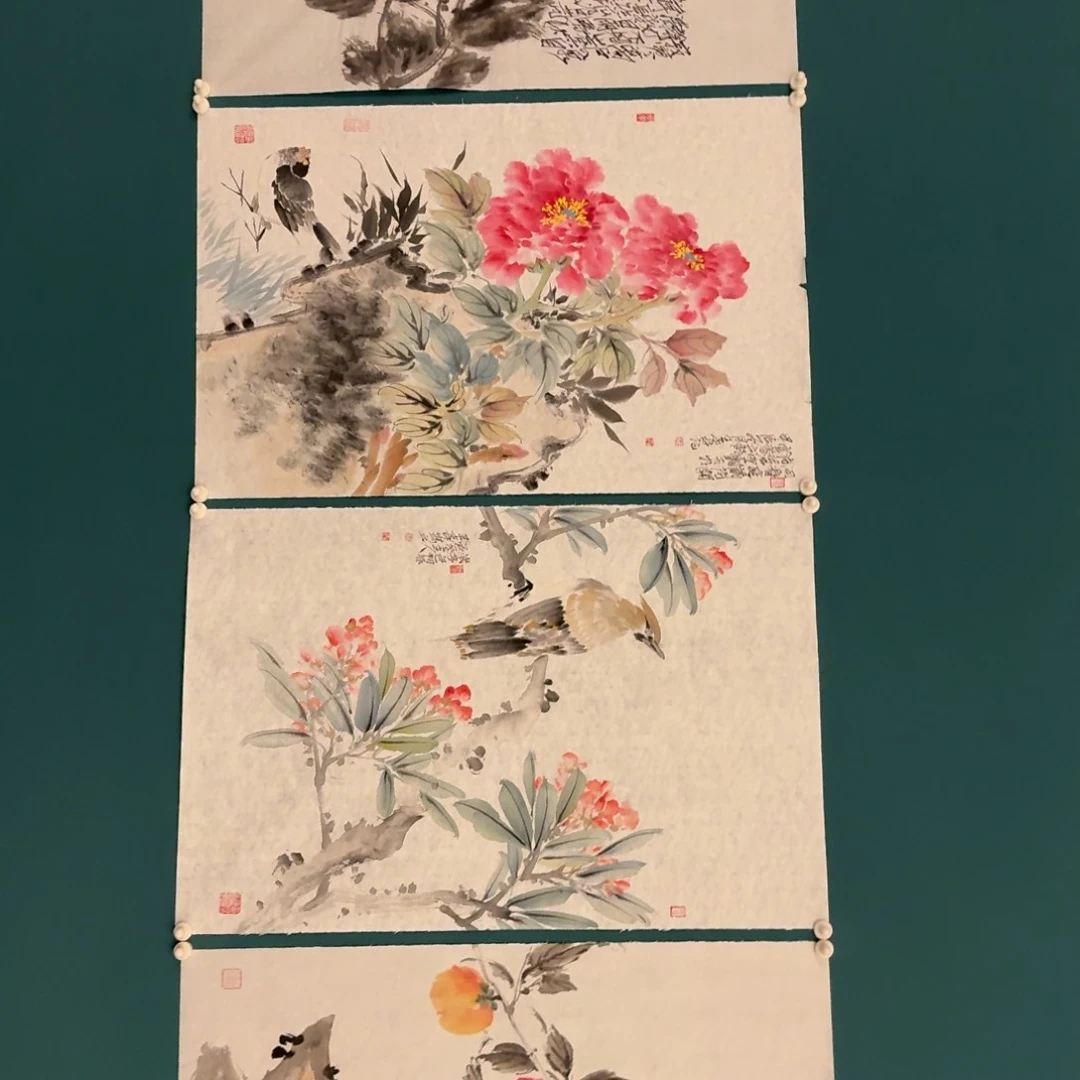 国画王老师作品画作