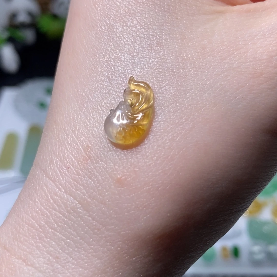 P***L定制翡翠未镶嵌翡翠12.9/7.8/2.3