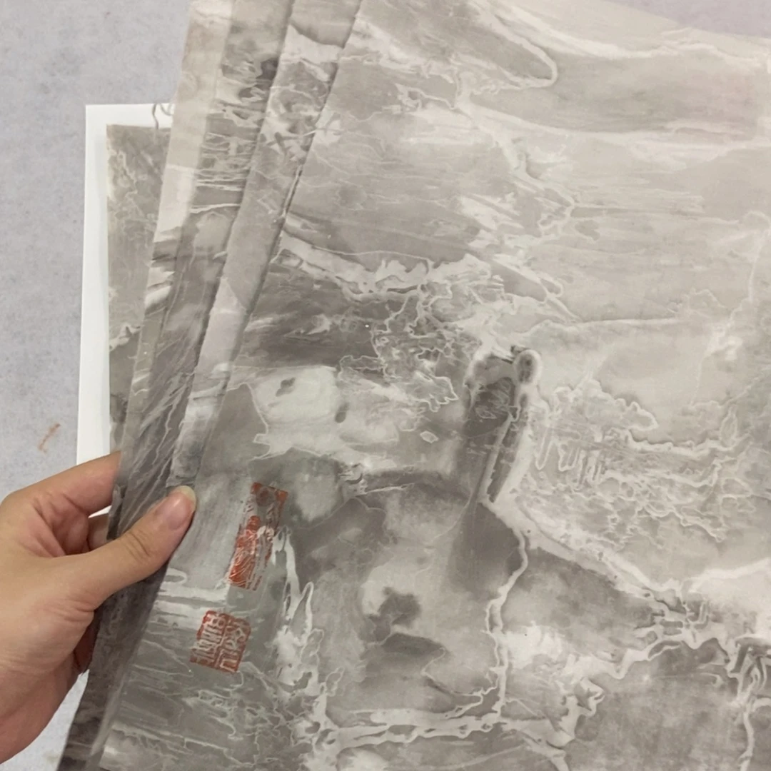 是***我国画墨鱼精品墨鱼精品4幅