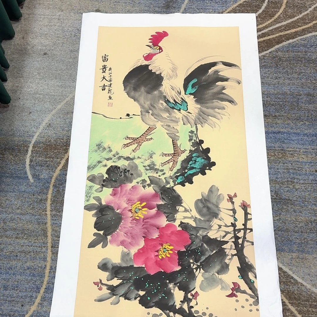 国画美女国画福利专场