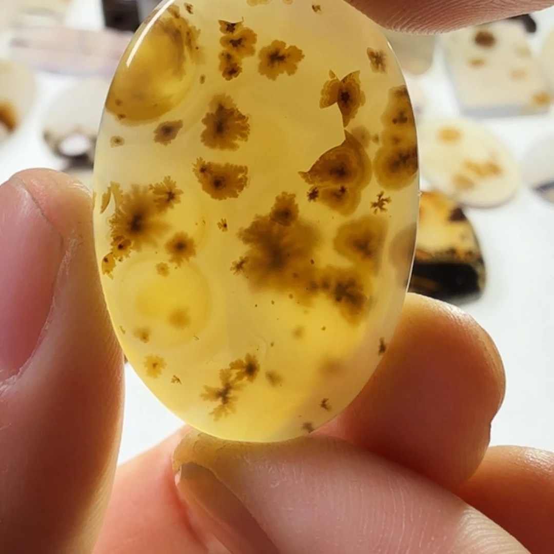 玛瑙/玉髓未镶嵌珠宝半成品