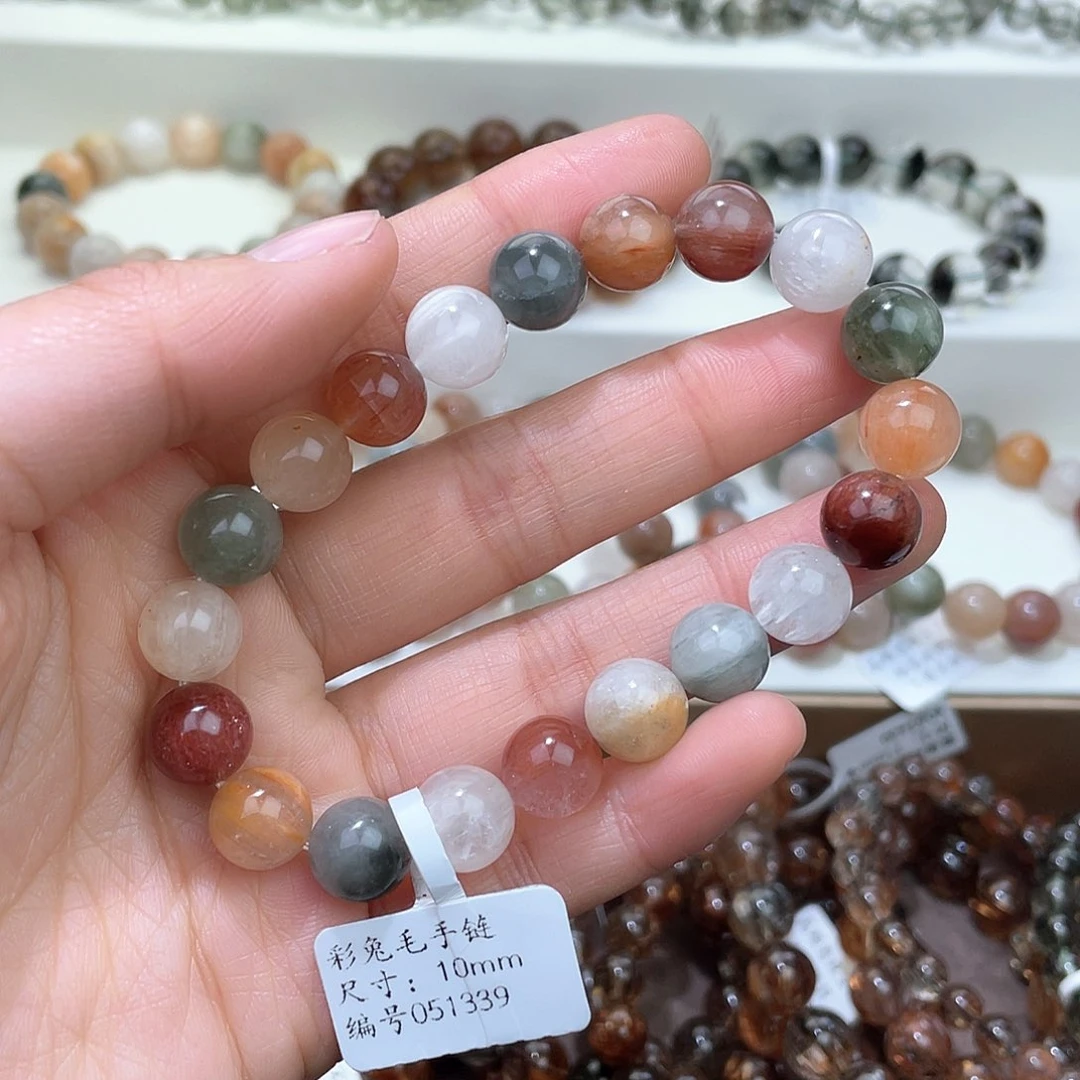 水晶手链未镶嵌水晶