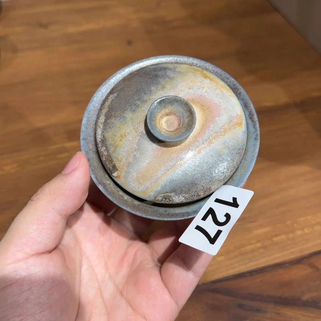 127 柴窑裸烧自然落灰器