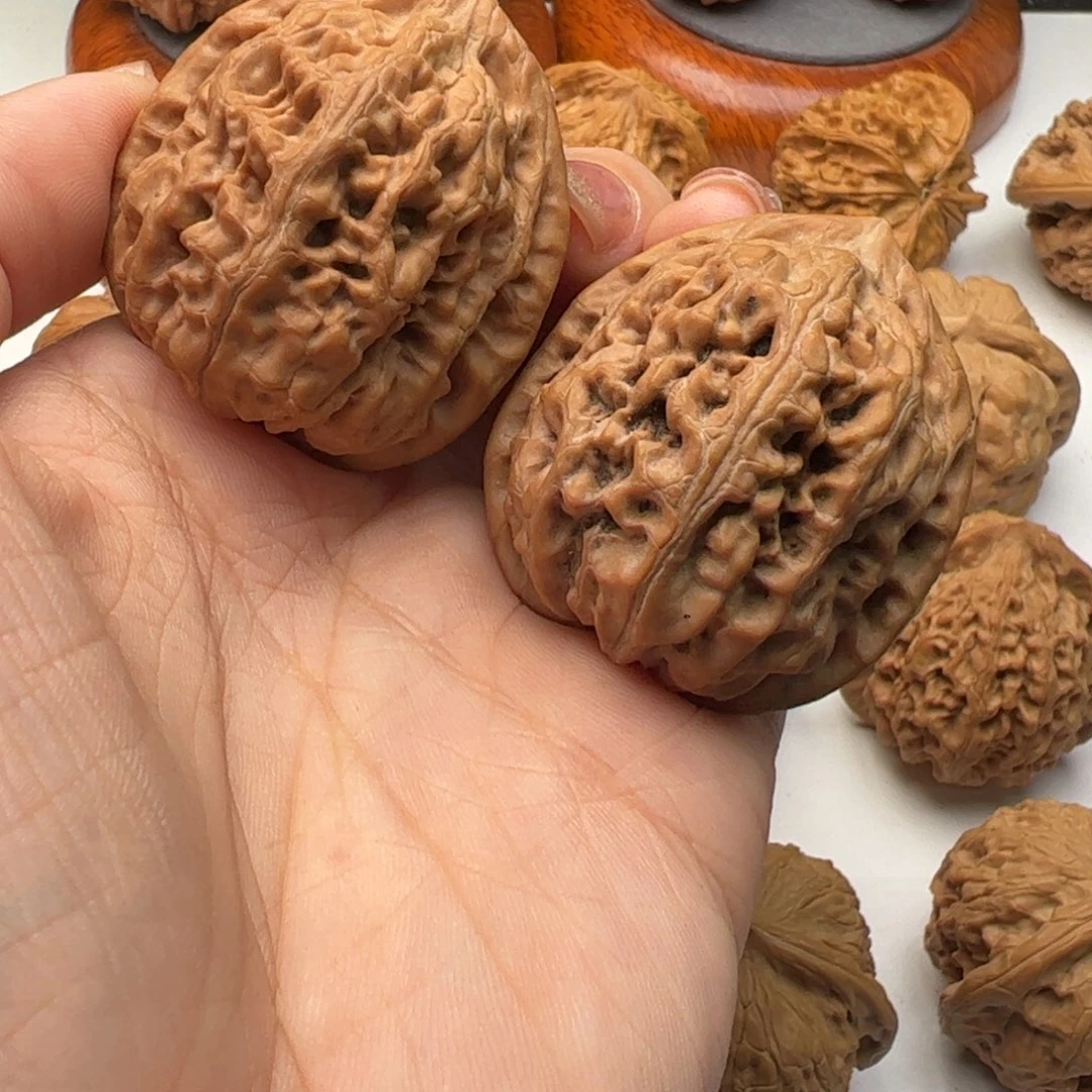 文玩核桃吊坠凤凰台38全品