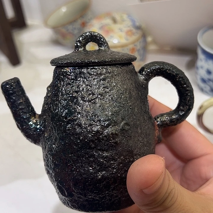 瓷器仙境复古茶器美